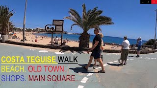 Costa Teguise Lanzarote Walk 2022 [upl. by Nitsyrk955]