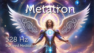 Archangel Metatron Activation of Abundance the most Powerful Angel for Starseed Activation [upl. by Horner179]