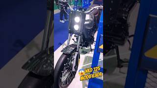 NKD 125 MODIFICADA motos nkd motorcycle 125cc [upl. by Tremann]