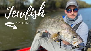 JEWFISH on lures  SOFT PLASTICS and SOFT VIBES [upl. by Tracee]