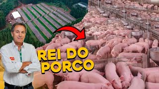 Esse é o MAIOR criador de PORCOS do BRASIL  Conheça o Rei dos Suínos [upl. by Thomasin]