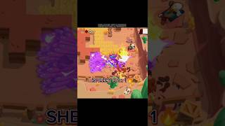 Shelly 3 vs 1 youtubeshorts brawlstars shorts keşfet brs31 trending youtube funny video yt [upl. by Felicio]