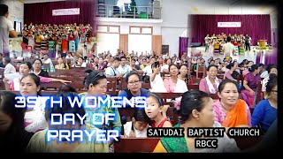 39th WOMENS DAY OF PRAYER song competition SBC youth CHOIR [upl. by Suivatnod]