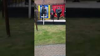 Edlington Miners Memorial  2019  Pipe Band [upl. by Sela263]