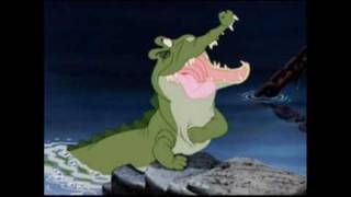 The Tick Tock Croc Disneys Peter Pan soundtrack [upl. by Aneekan]