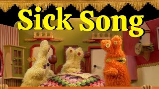 SICK MONSTER OPERA  a MR WOOKA puppet show  nanalan [upl. by Enitnelav306]