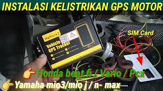 CARA PASANG GPS MOTOR SESIMPLE INI ⁉️  Vehicle GPS Tracker  We track2 [upl. by Hailed]