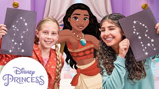 How to Make Your Own Princess Constellation  Disney Princess Club [upl. by Ceciley]