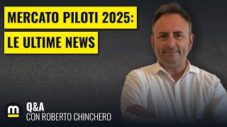 MERCATO PILOTI 2025 CHI COMANDA il gioco delle sedie  QampA F1 con Roberto Chinchero [upl. by Fesuy692]