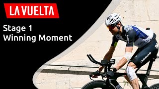 Drama On Huge Summit Finish  Vuelta A España 2023 Highlights  Stage 6 [upl. by Tenaej]