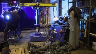 USA Energy Fabrication More Than Triples Productivity with Miller PipeWorx [upl. by Naro382]