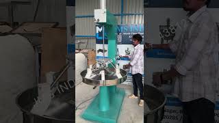 Soan Papdi Making Machine  soanpapdimakingmachine  sweetmakingmachine machine foodmachine [upl. by Earla]