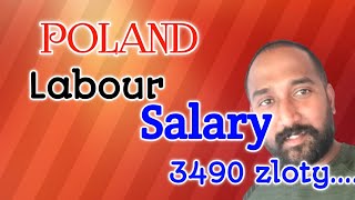 Poland Basic salary 2023  2 New Comment [upl. by Bergh931]