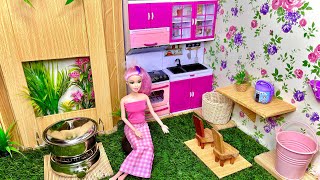 DIY dapur mini Barbie Ica dapurmini diy [upl. by Ira992]