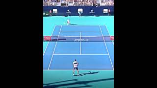 When Kyrgios gets mad tennis highlights kyrgios aura viralshorts [upl. by Ide928]