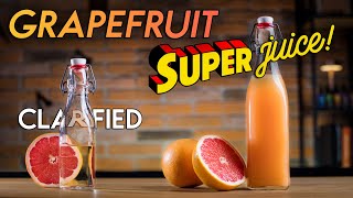 Grapefruit Super Juice  With a Secret Ingredient [upl. by Moyer]