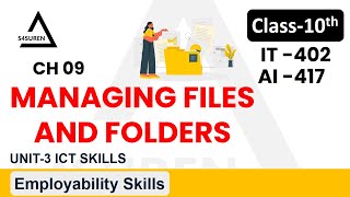 Managing File and Folder [upl. by Anneh]