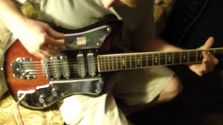 60s Kawai Guitar Teisco sounds awesome [upl. by Yartnod485]