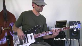 33 Practicing the Major scale  tips and tetrachords for bass [upl. by Id]