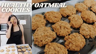 HEALTHY OATMEAL COOKIES  EASY amp DELICIOUS RECIPE [upl. by Norina]