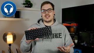 Razer Huntsman Mini REVIEW  60 Formfaktor ist richtig NICE [upl. by Rhodes]