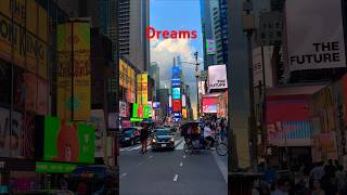 Walking in Time Square New York City 4K newyorkcity timesquarelive usa [upl. by Ellennod]