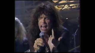 Aerosmith  Cryin amp Living On The Edge Live TV France 1993 [upl. by Anaynek]