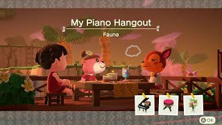 Happy Home Paradise Fauna My Piano Hangout 91 [upl. by Jacques943]