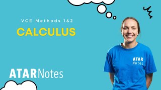 Calculus  VCE Methods 1amp2 [upl. by Aineles]