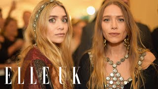 MaryKate And Ashley Olsen Talk quotFull Housequot  Letterman [upl. by Pearse435]