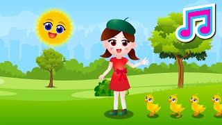 Dzień Start  Piosenki dla dzieci po polsku  Kamlotki ☀️👧🏻 [upl. by Auhsot]