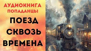 ПОПАДАНЦЫ АУДИОКНИГА ПОЕЗД СКВОЗЬ ВРЕМЯ СЛУШАТЬ [upl. by Kopans]