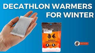 How to use HandFoot winter warmers❓ traveltips decathlonwarmers [upl. by Isnam]