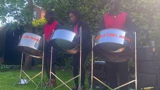 Explainer  quotLorrainequot on steelpan by True Steel Band [upl. by Ellennaj]