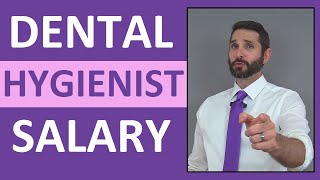 Dental Hygienist Salary Income  How Much Money Does a Dental Hygienist REALLY Make [upl. by Ardnohs]