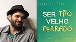 UMA ENTREVISTA COM ANDRE DELIA  Ser Tão Velho Cerrado  PorQueNão [upl. by Sane]