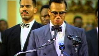 Louis Farrakhan The Pain of Being a Black Man in White America Part 3 [upl. by Mala314]