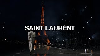 SAINT LAURENT  WOMENS SUMMER 2022 SHOW [upl. by Kravits]