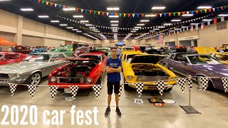 MCALLEN CAR FEST 2020 VLOG CRAZY LAMBORGINI DIABLO [upl. by Ahsito]