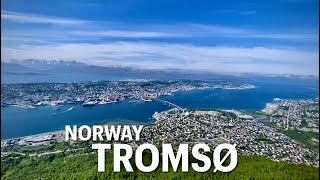 Tromsø The Gateway to the Arctic Summer 2024 NORWAY [upl. by Ode915]