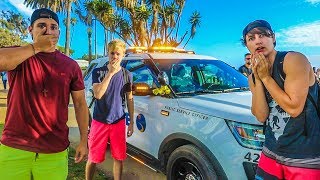 WE PARKED NEXT TO A BOMB w Sam Colby amp Corey [upl. by Chancelor]