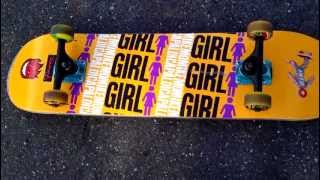 Skateboard Review Girl Pop Secret Custom [upl. by Ayalahs523]