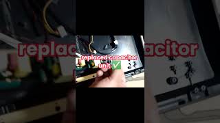 24 inches tv dim display problem 👉 electronicslovers repairtech [upl. by Eehsar857]