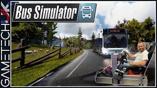 Playing Bus Simulator on the PS5 [upl. by Letitia]