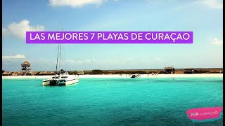 Las mejores 7 playas de Curaçao  Guía de viaje de Curaçao [upl. by Helge143]