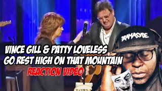 Vince Gill and Patty Loveless quotGo Rest High On That Mountainquot George Jones Funeral REACTION VIDEO [upl. by Llenahs]