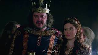 King Aelle Ivan Kaye talking to his daughter Judith in all kinds of tones – Vikings [upl. by Kaslik]