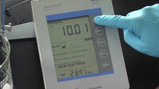 pH Meter Calibration [upl. by Gareri]