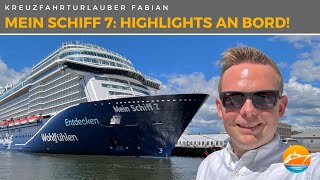 Das hat die Mein Schiff 7 zu bieten  Kompakter Rundgang noch vor der Taufe [upl. by Quar396]