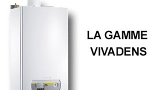 La chaudière gaz à condensation Vivadens [upl. by Ahsiyn]